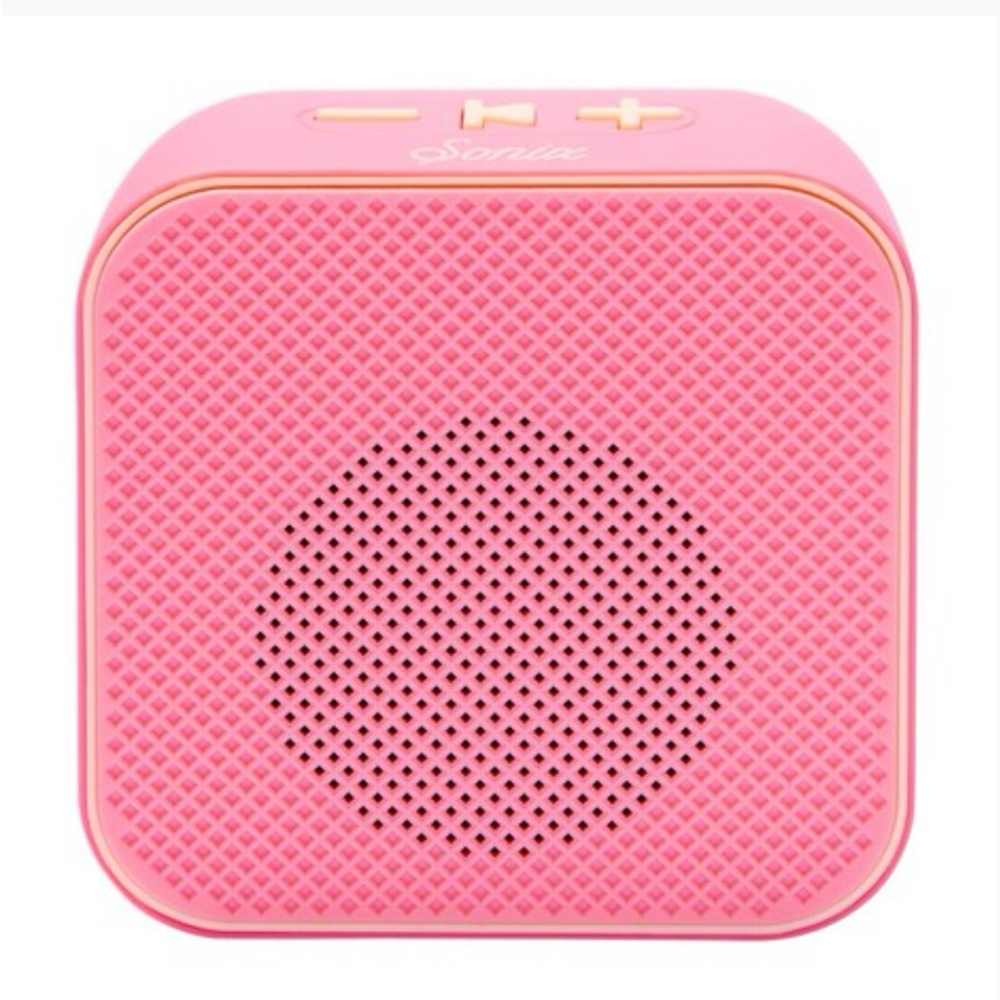SONIXPink Portable Bluetooth Speaker